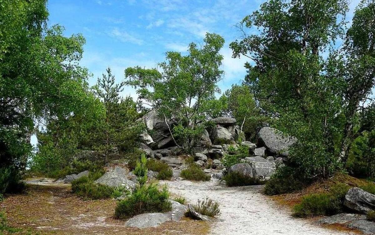 Le Jardin Des Hautes Presles Le Carrousel City Fontainebleau Exterior foto